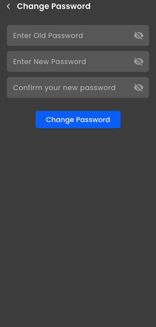 Change password